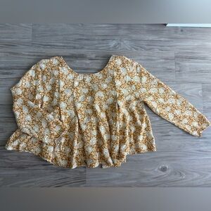 Kimchi Blue Floral Blouse